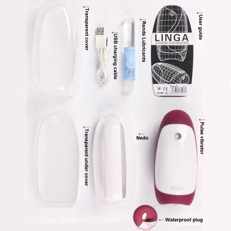 Пенис Упражнения задержка тренировки Пульс Мужской мастурбатор