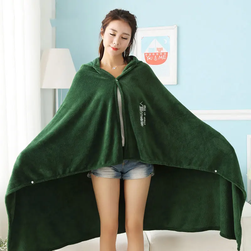 

Attacking Giant Thin Blanket Scout Cloak Cosplay Costume with Real Photos My Hero Academia