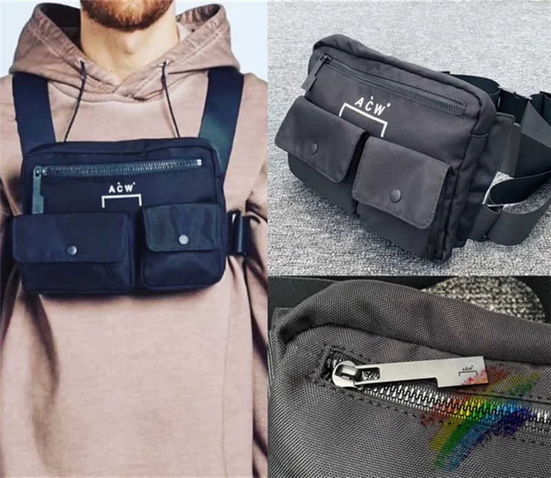 Новый A COLD WALL ACW сумка Для мужчин женщин 1:1 лучшее качество металлическая кнопка