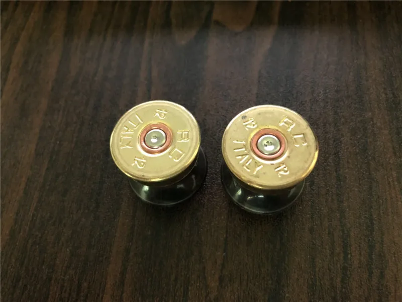2018 металлические настоящие латунные пулевые кнопки аналоговые стики для