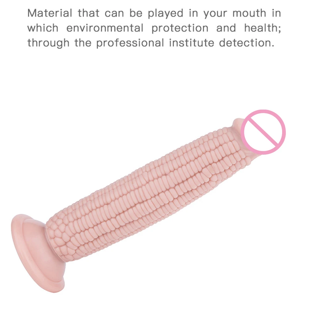 25 см кукурузный фаллоимитатор фрукты игрушки ощущение кожи реалистичный мягкий