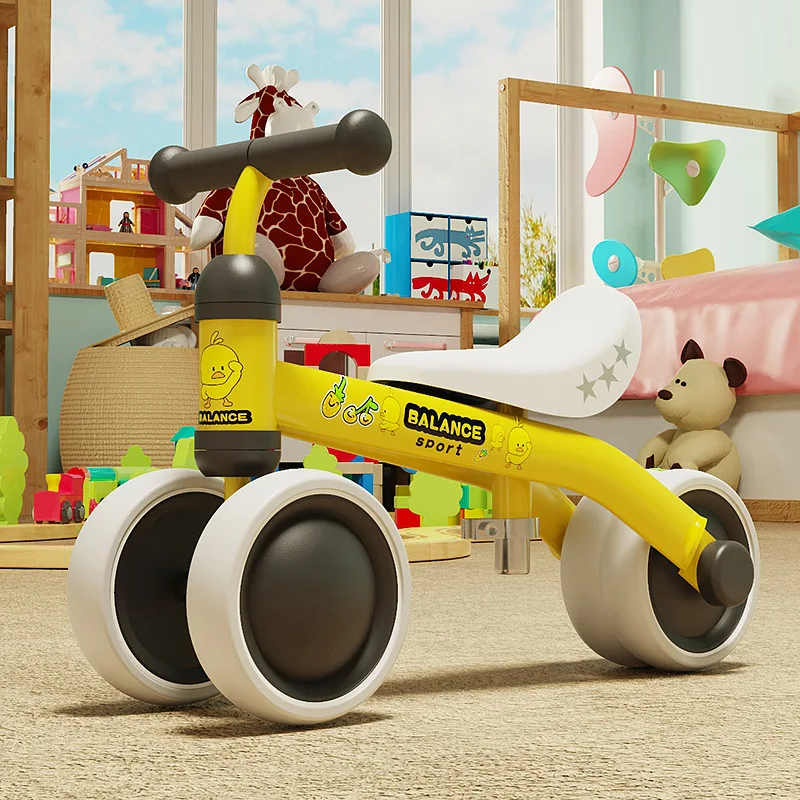 Baby Walkers, Children's Balance Bikes, No Pedals, 1-4year-old Baby Strollers, Walkers, Toddlers, Sliding, Sliding Toy Cars