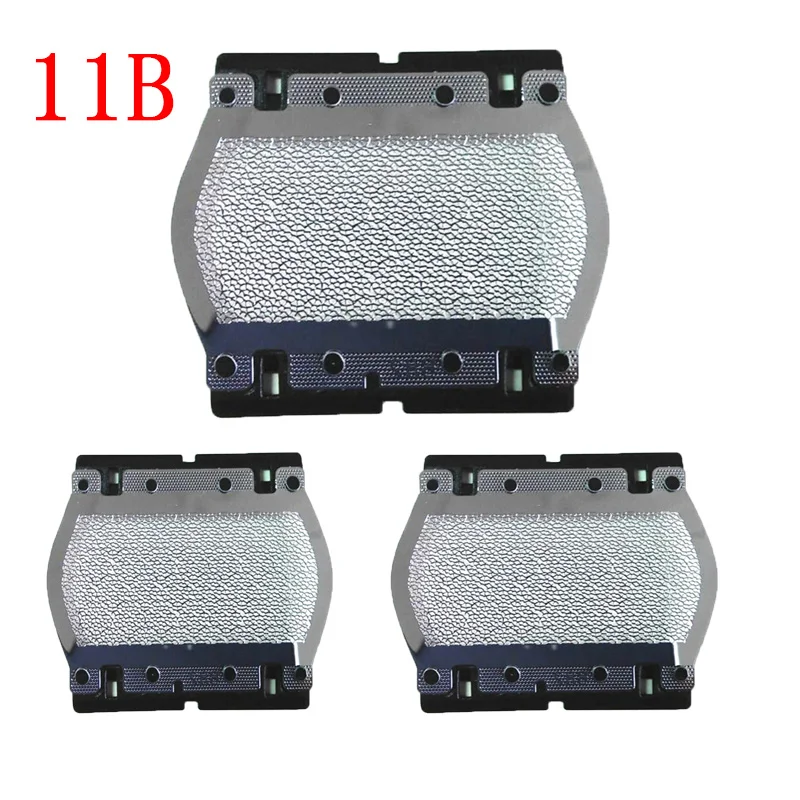 

3pcs 11B Replacement Head Foil Screen for Braun Series 1 110 120 130s 140s 150s-1 5682 5685 5684 Shaver Razor Foil Mesh Net