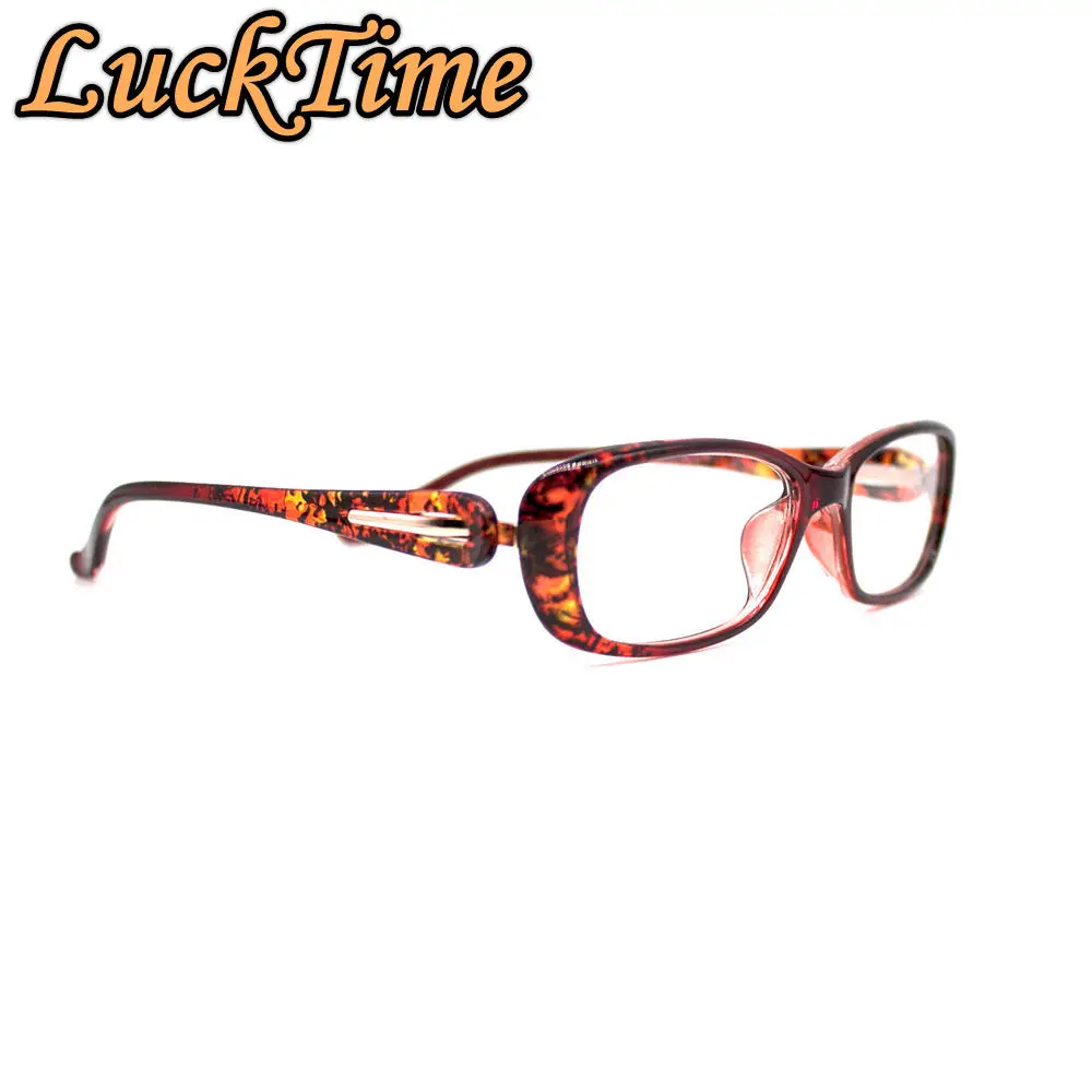LuckTime модные женские очки в оправе Ретро квадратные для близорукости оправы