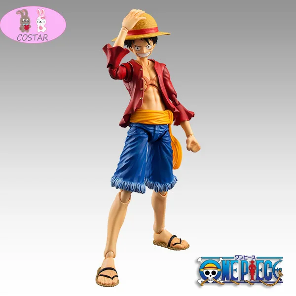 

COSTAR 17CM Anime Luffy Figure Movable Model Toys Boxed