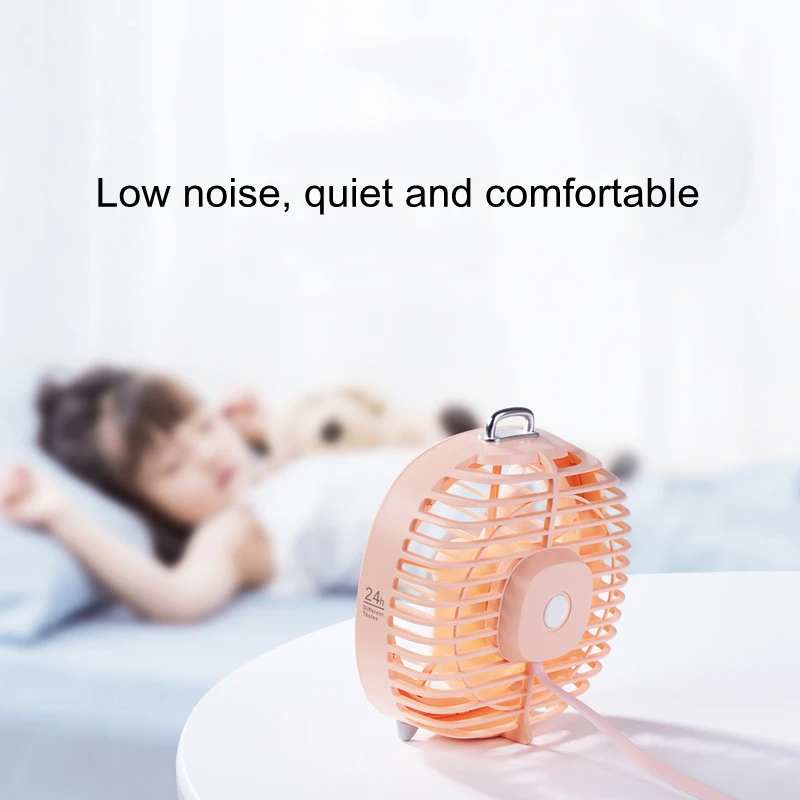Мини-вентилятор светильник настольный вентилятор с USB многофункциональный