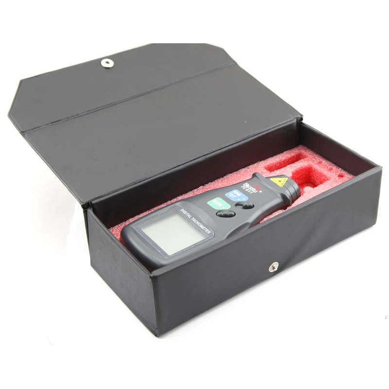 Nicety TC811B цифровой Бесконтактный двойной модели тахометр rpm метр с памятью для макс/мин/последнее значение Null