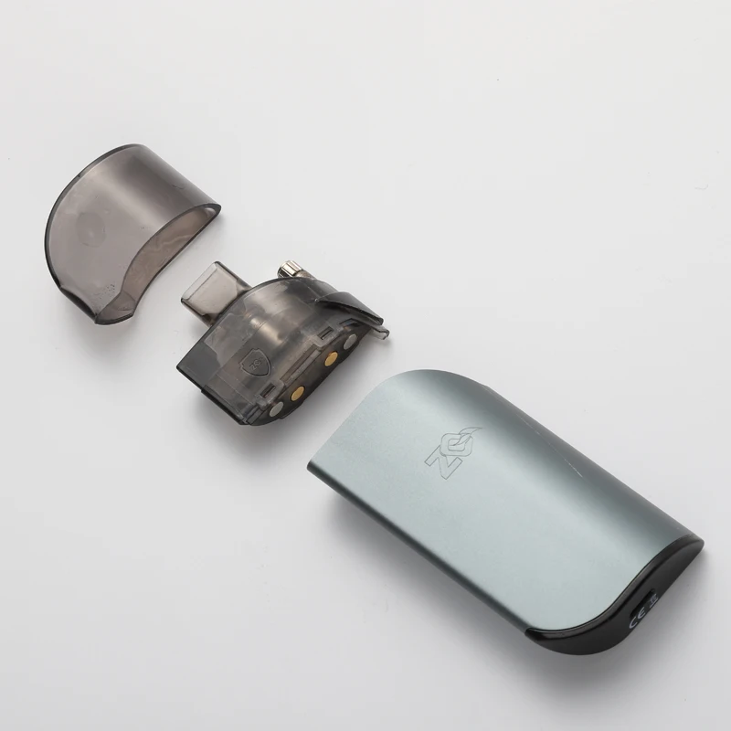 Новый ZQ GO Pod Vape 850 мАч 2 мл картридж 1.0ohm воздушный поток eCigs Manul Pods Комплект С