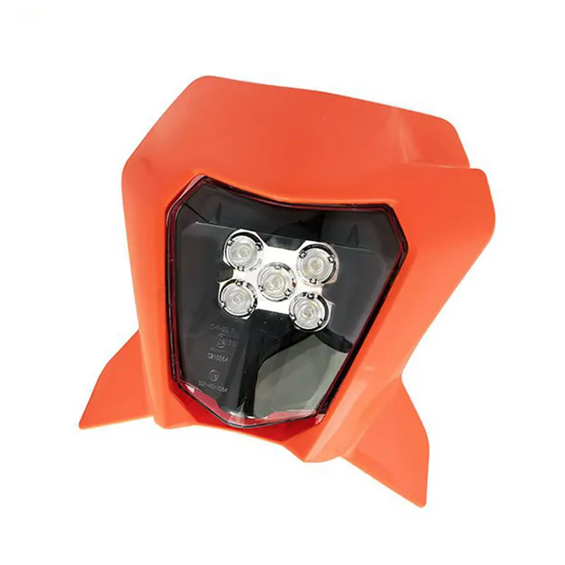 

Motorcycle Dirt Bike LDE Headlight Front Headlight Fairing for KTM 2018