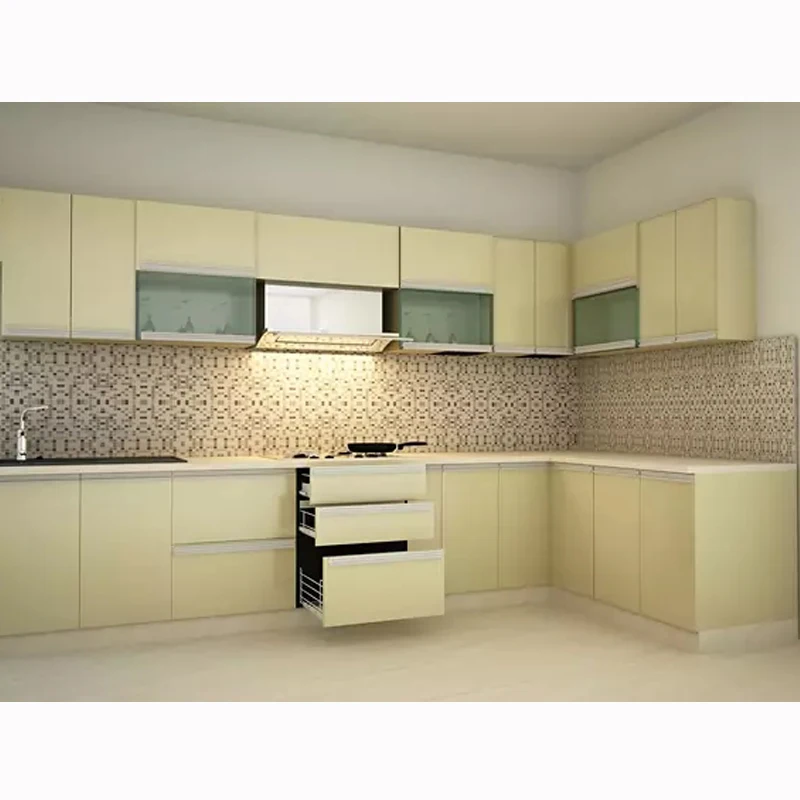 Тонкая кухонная мебель современные кухонные шкафы из хлопка | Обустройство дома