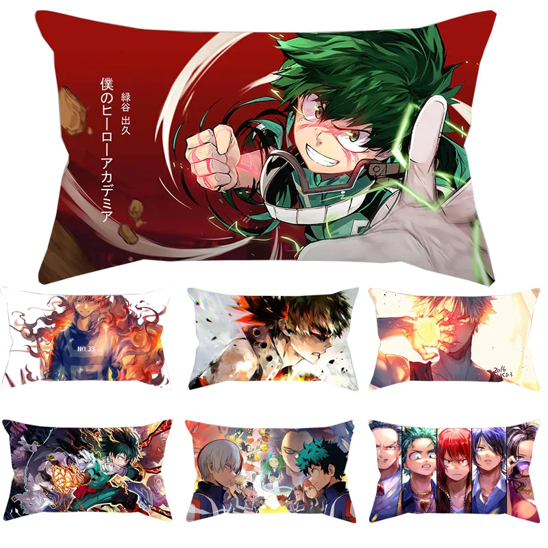 Подушка без сердечника моя геройская Академия мидория Izuku deku мягкая подушка с