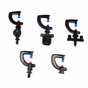 10 шт. G-type спринклер для преломления 7,5 мм подключения приспособления для капельного орошения микрораспылитель аксессуары для полива сада