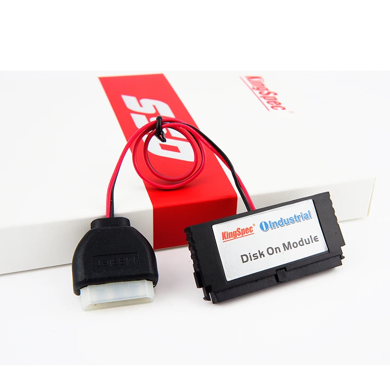 KingSpec промышленный IDE 40PIN DOM диск на модуле Женский вертикальный запас 16 ГБ 32 для