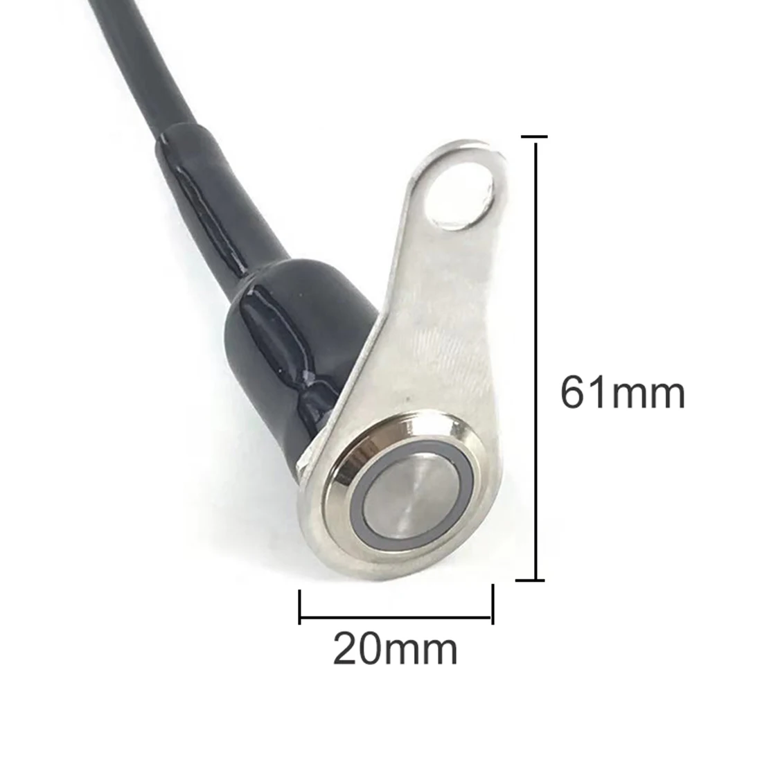 1 шт. светодиодный мотоциклетный светильник крепление на руль велосипеда