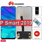 Для Huawei P Smart 2019 дисплей сенсорный экран дигитайзер в сборе запасные части для Huawei P Smart 2019 ЖК-дисплей с рамкой