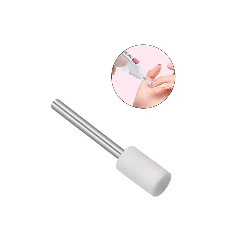 

5pcs/set Nail Art Drill Grinding Head File Polishing Sanding Electric Manicure Dropshipping