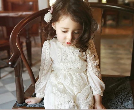 

Princess Girls's Dress 2020 Autumn Kids Dresses Korean Style Quality Cute Baby Girls Party Dress 2-8T