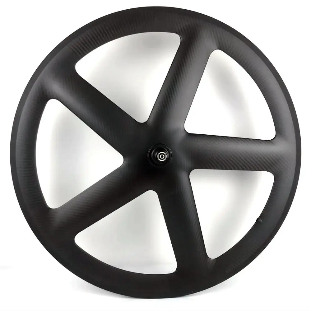 

700C 20 мм ширина 5-спицы довод/трубчатые карбоновые колеса с пятью спицами 51 мм глубина для подсвечивания грузовиков/дорожный велосипед углер...