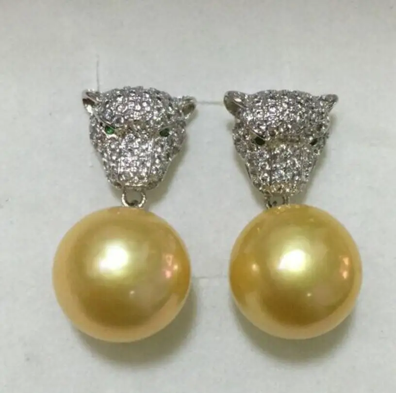 Модные ювелирные изделия Бесплатная доставка Очаровательная пара огромные 10-11