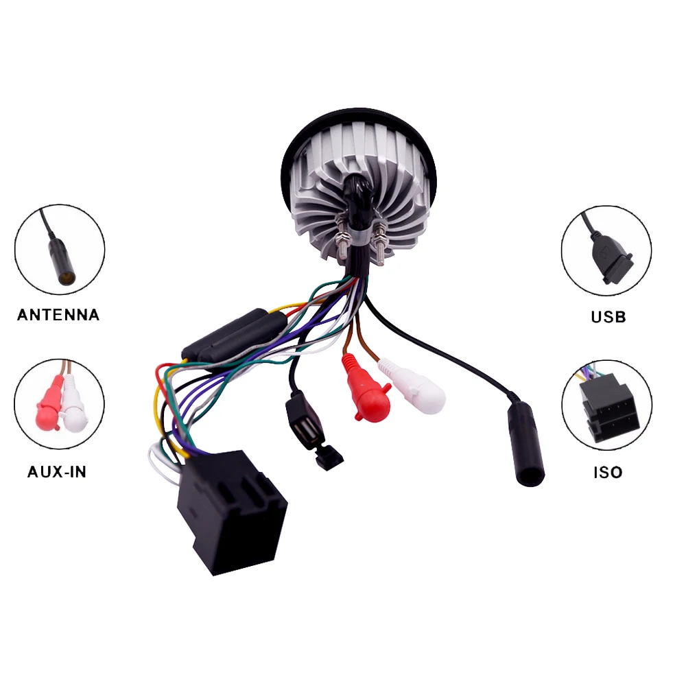Морской Стерео-Комплект Радио Bluetooth аудио система FM AM приемник Мотоцикл mp3-плеер +