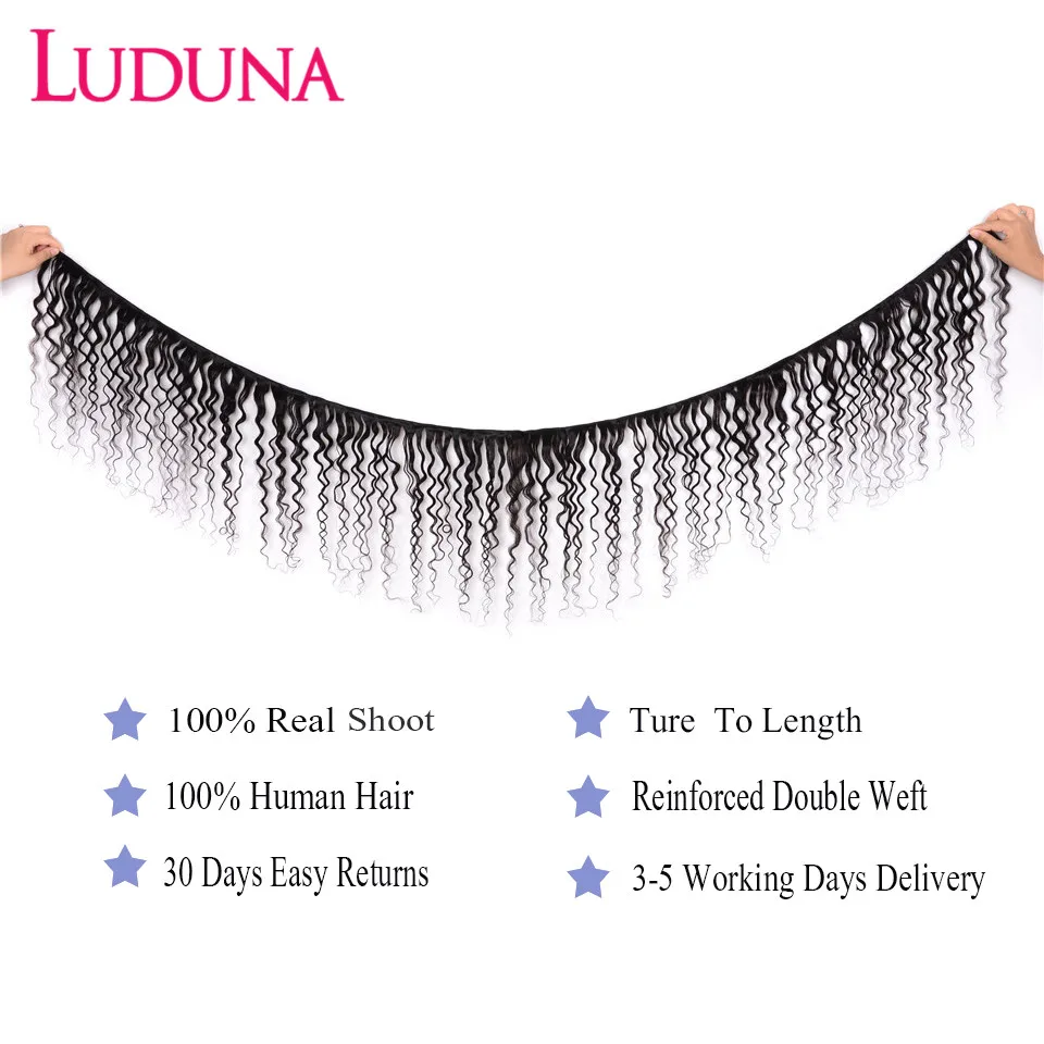 Волнистые волнистые пряди малазийские волосы 1/3/4 пучка предложения 100%