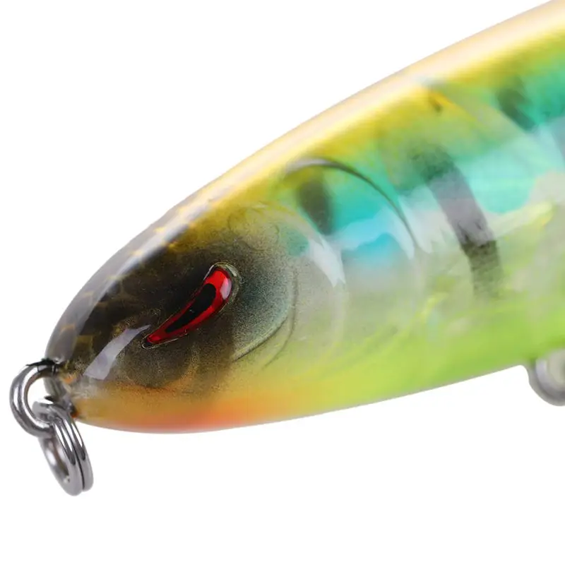 Whopper Popper Topwater рыболовная приманка 13 г 9 см искусственная твердая крючок мягкий