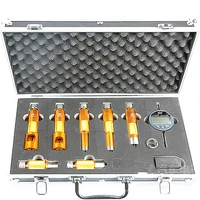 common rail injector nozzle valve crin1 crin2 component travel measurement tool for armature lift needle valve lift measuring
