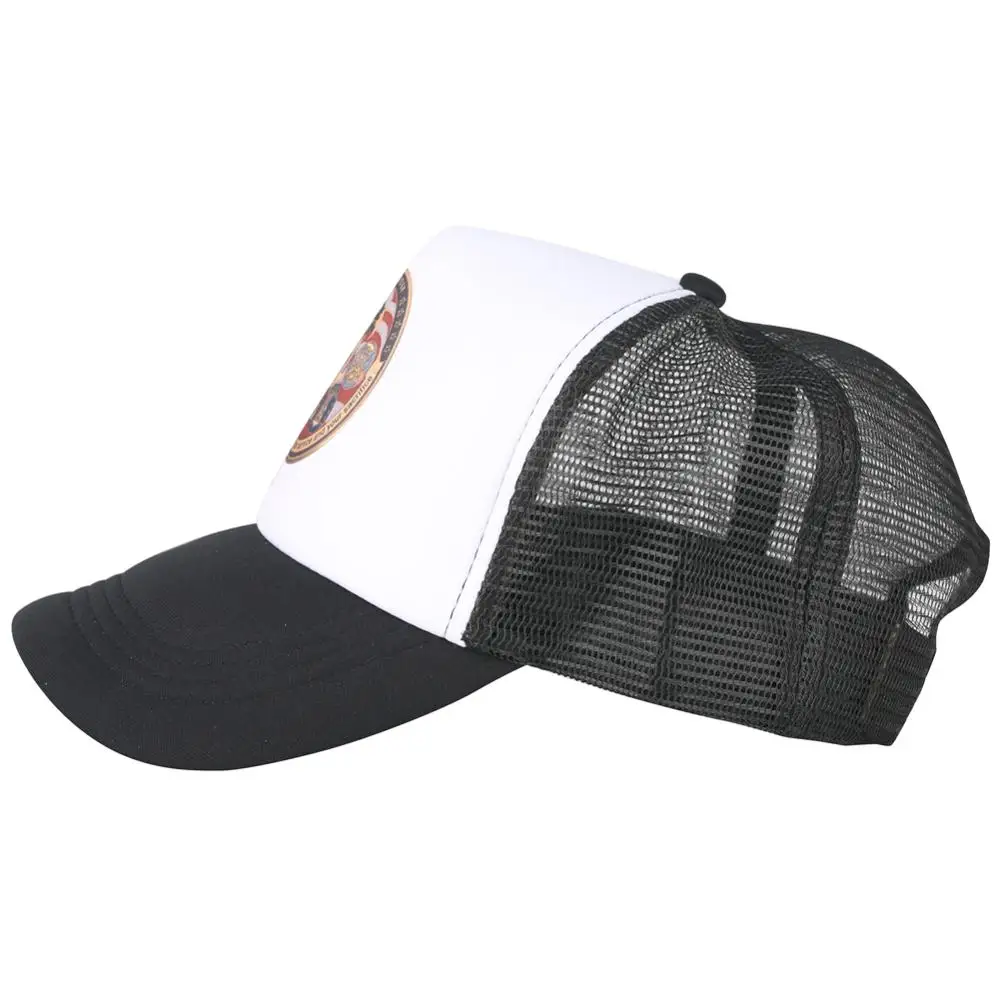 Сетчатая бейсболка кепка Американский военный значок сувенир удобные флаги США