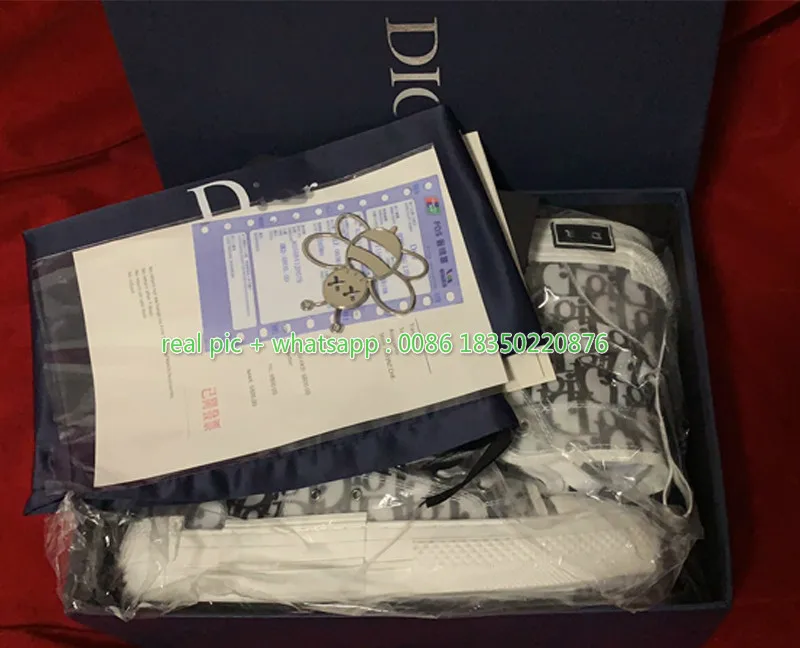 

High quality(1:1) B23-Obliques men women's sports shoes classic white black skateboarding shoes high top canvas sneakers shoes