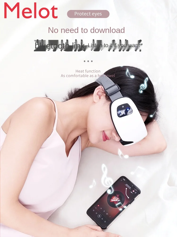 

Steam Eyeshade Charging Hot Compress Relieve Fatigue Eye Protection Patch Nap Sleep Shading Student Eye Patch