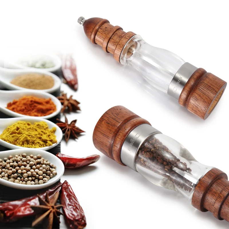 Ручная мельница для соли и перца 1/2/4 шт.|Мельницы| |