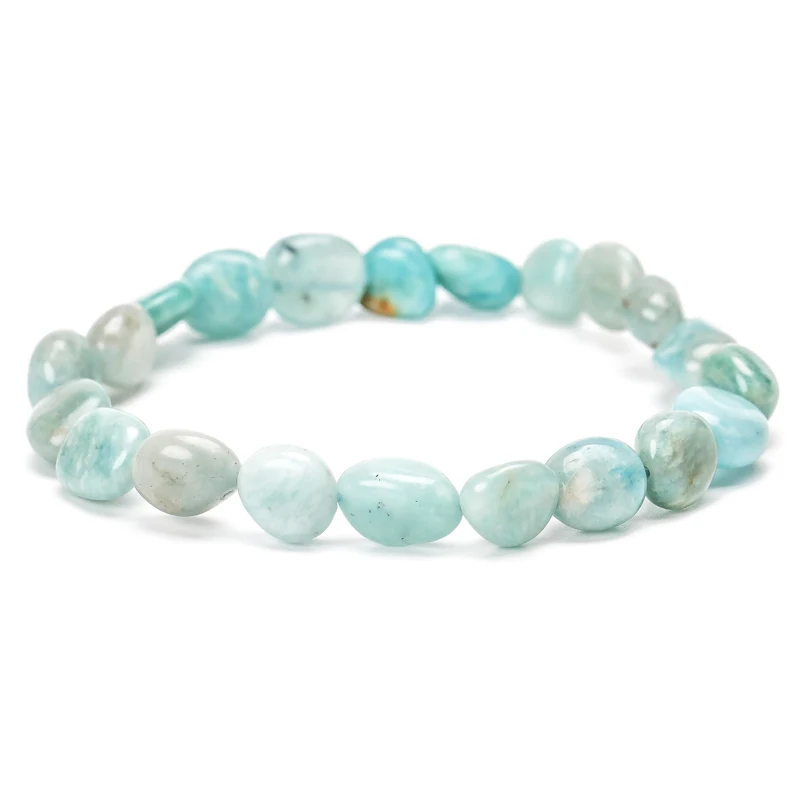 Модные ювелирные изделия 8x10 мм Tianhe камень сосновая бусина браслет подходит