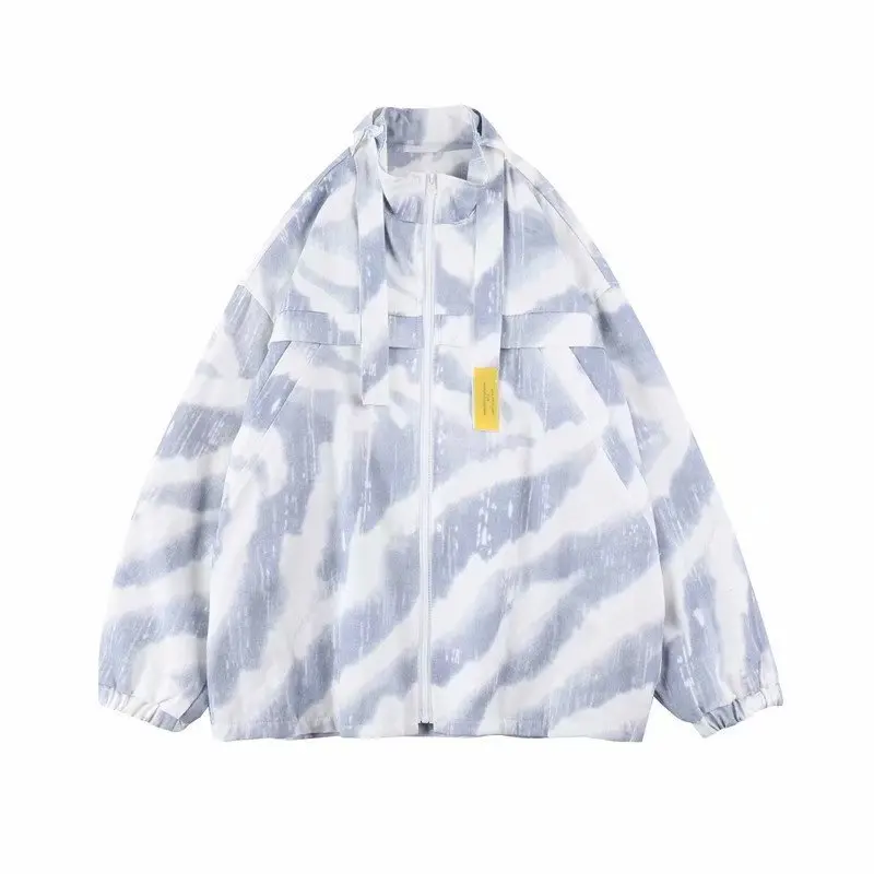 

2021 Spring And Summer New Jacket Men Street Windbreaker Zipper Thin Jacket Men's Jacket Frock Coat Male Sun Protection Clothing