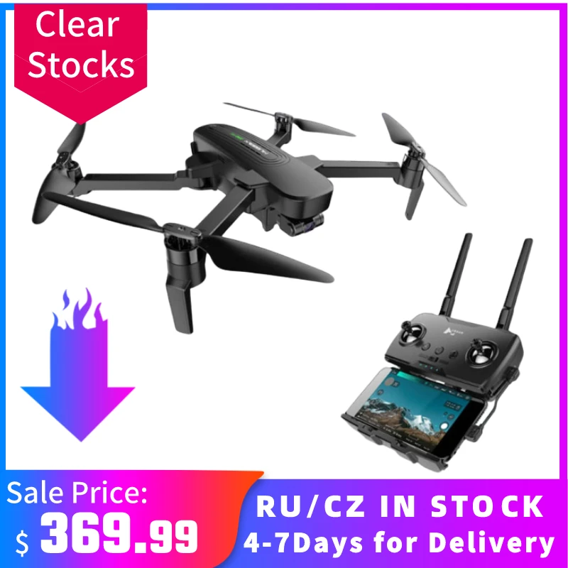 HUBSAN Zino Pro 4 км GPS беспилотные летательные аппараты с Камера 4K видом от первого лица