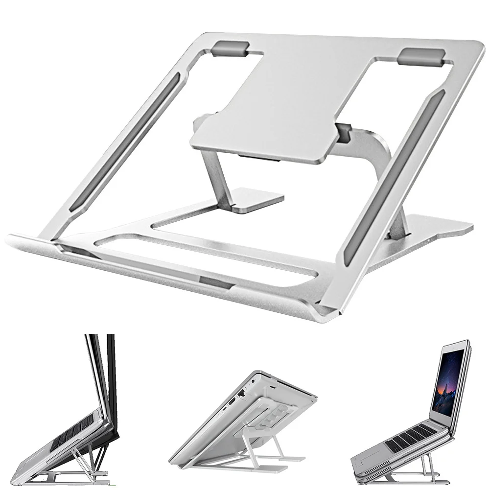 Складная портативная подставка под ноутбук/планшетофон из сплава|Подставка для
