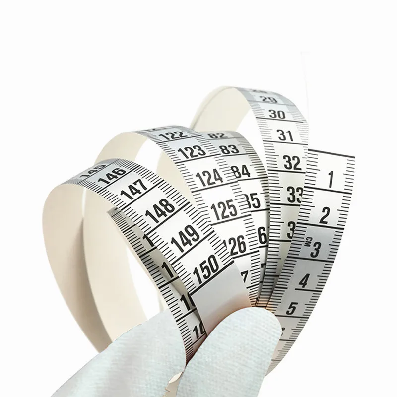 Самоклеящаяся Метрическая шкала наклейка измерительная лента Линейка для