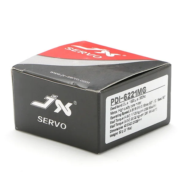 JX PDI 6221MG для детей до 20 кг по самой низкой цене высокий крутящий момент цифровой
