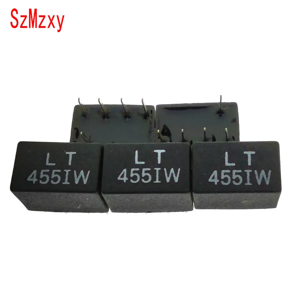 

5 шт./лот 455 кГц LT455IW 455K DIP4 + 1 LT455