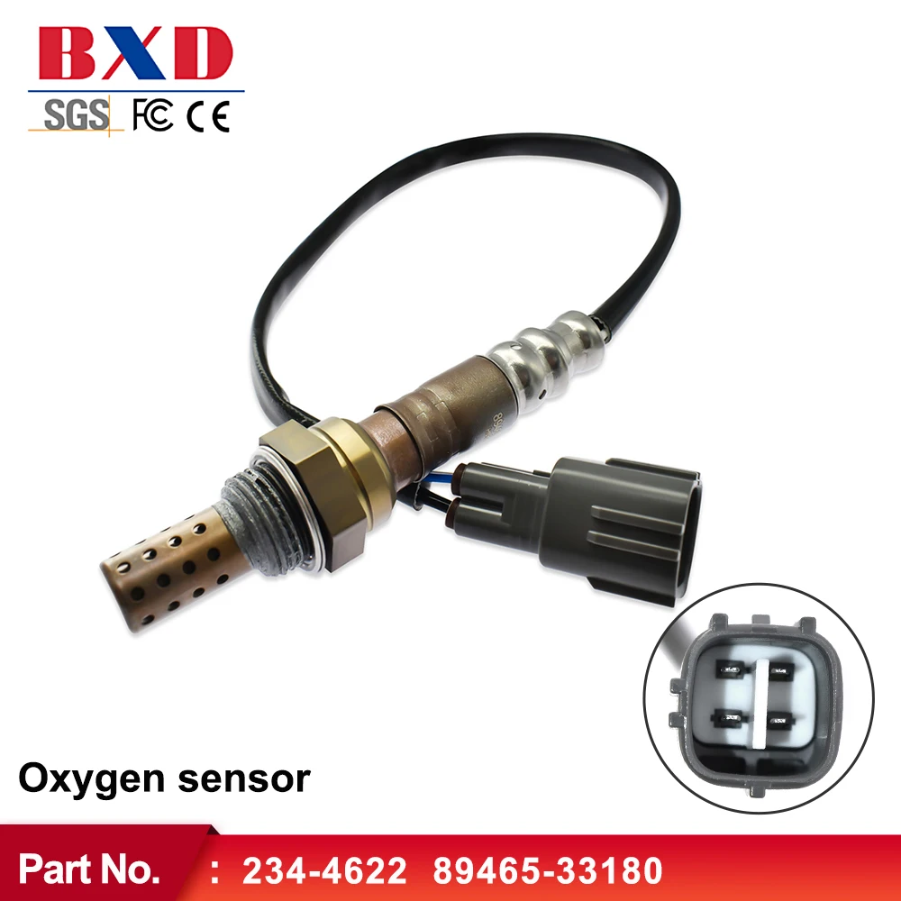 

Oxygen Sensor 234-4622 89465-33180 O2 Sensor For Toyota Camry Tercel Paseo Avalon Sienna 4Runner RAV4 Solara Matrix Dropshipping