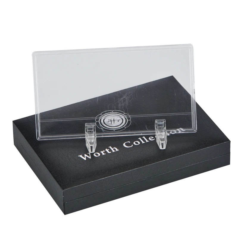 Качественный пластиковый альбом для банкнот Подарочная коробка поддельных 24K