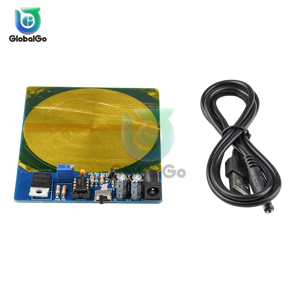 Резонансный ультра Низкочастотный генератор импульсных волн 5 в постоянного