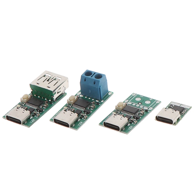 Устройство для быстрой зарядки USB Type-C USB-C PD2.0 3 0-DC 1 шт. | Электроника