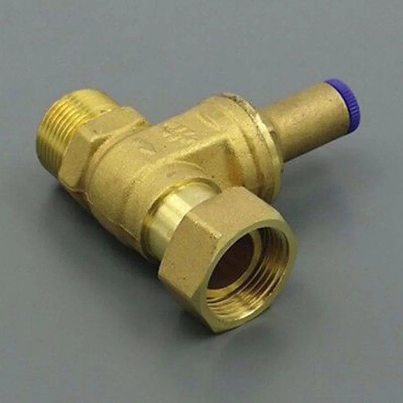 Латунный запорный клапан розетка соединения 3/4 дюйма BSP гнездовая и наружная