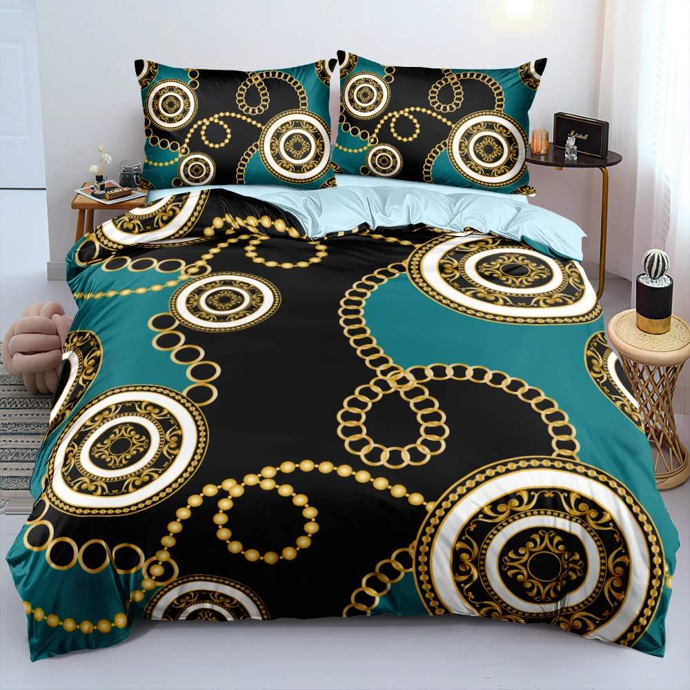 

100% экзотическое постельное белье Microfibe из голубого льна с наволочками, мягкий комплект постельного белья для спальни размера Великобритани...