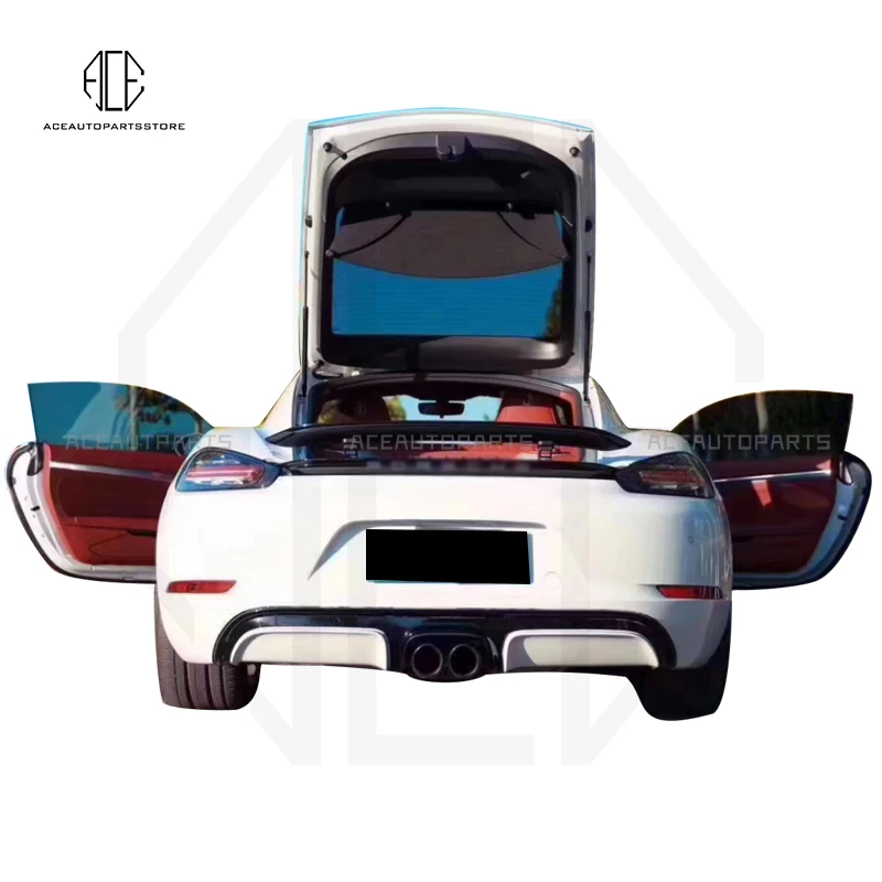 Для Porsche 718 Cayman Boxster 982 16-up обновление GTS стиль обвесы автомобильные аксессуары