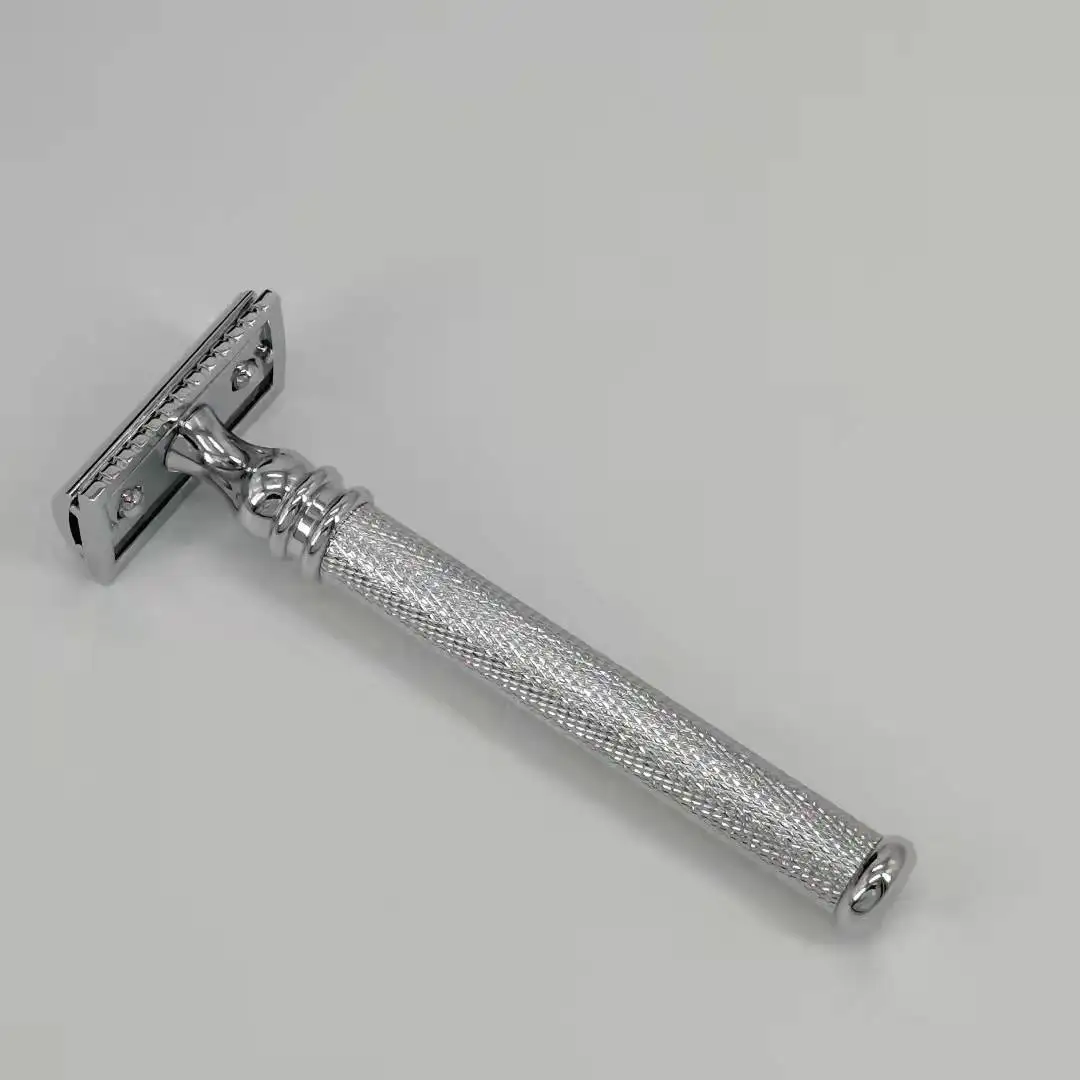 Бритва для мужчин женская Классическая с двойным лезвием 10 лезвий | Красота и