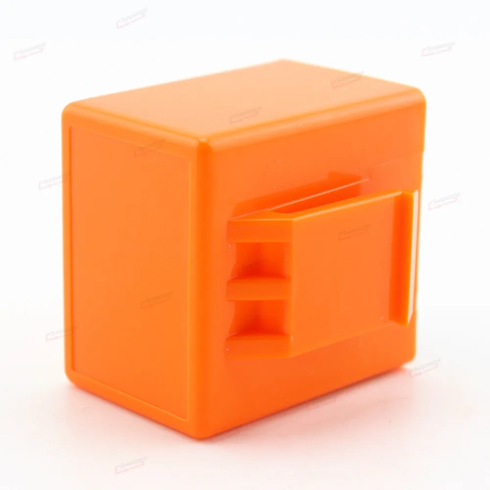 Универсальный 12V 2Pin Регулируемая частота Светодиодный проблесковый маячок реле