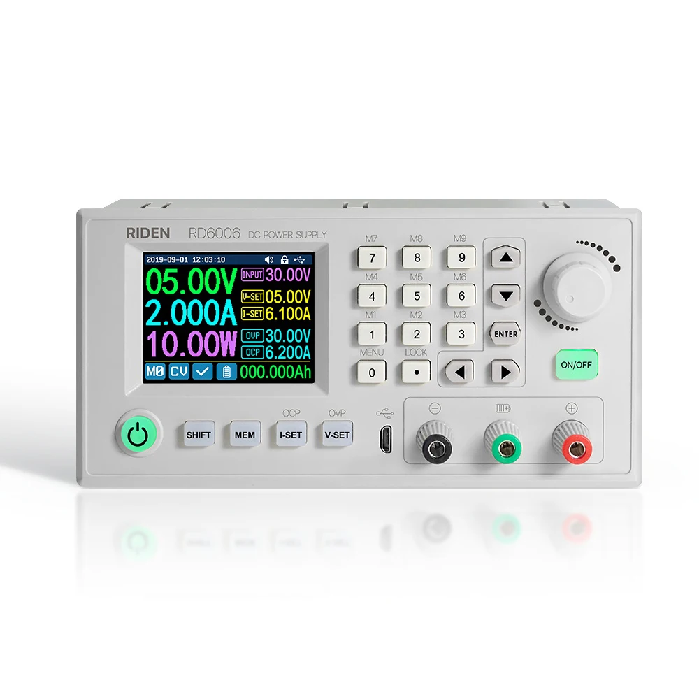 RD6006 RD6006W USB DC понижающий модуль питания преобразователь напряжения вольтметр 60 в 5