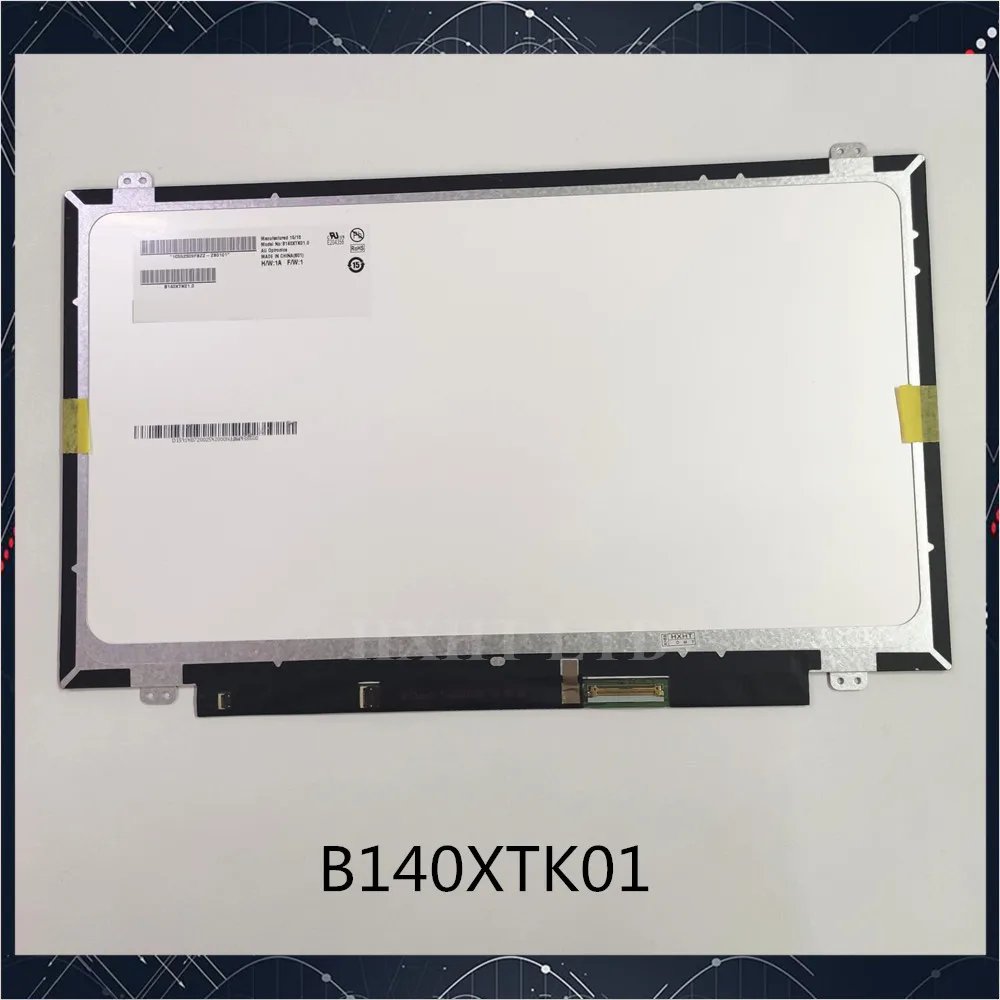 Оригинальный ЖК-дисплей 14 0 дюйма B140XTK01.0 B140XTK01.1 B140XTK01.2 светодиодный сенсорный