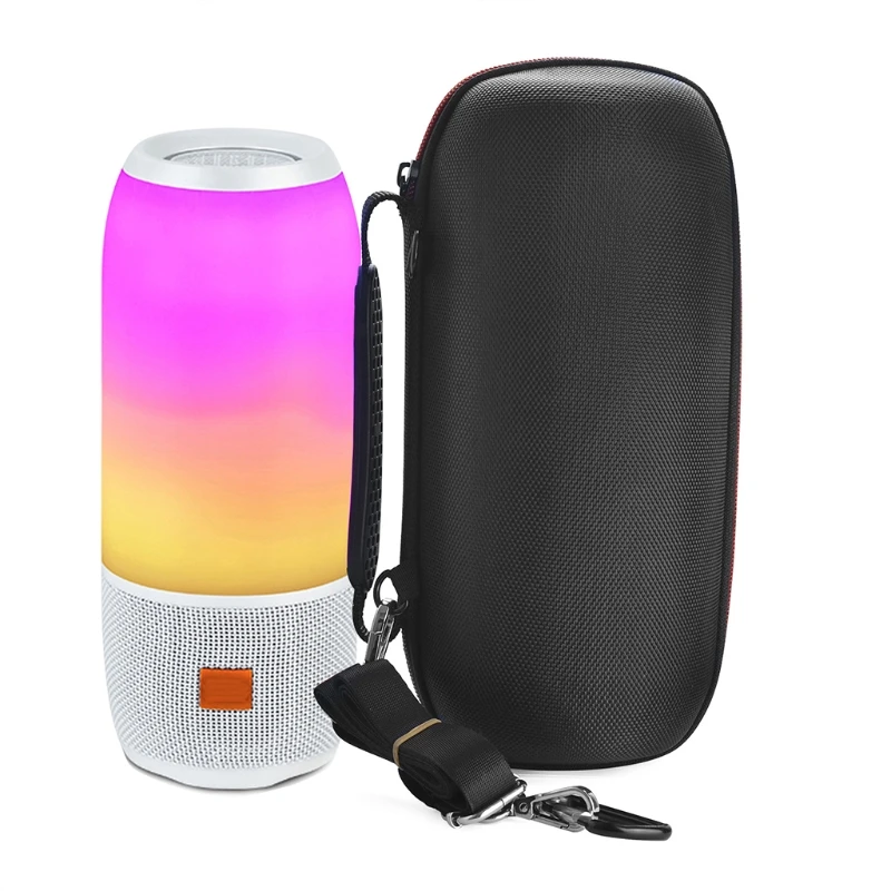 Жесткий Дорожный Чехол для переноски Сменный совместимый с JBL-Pulse 3 сумка хранения